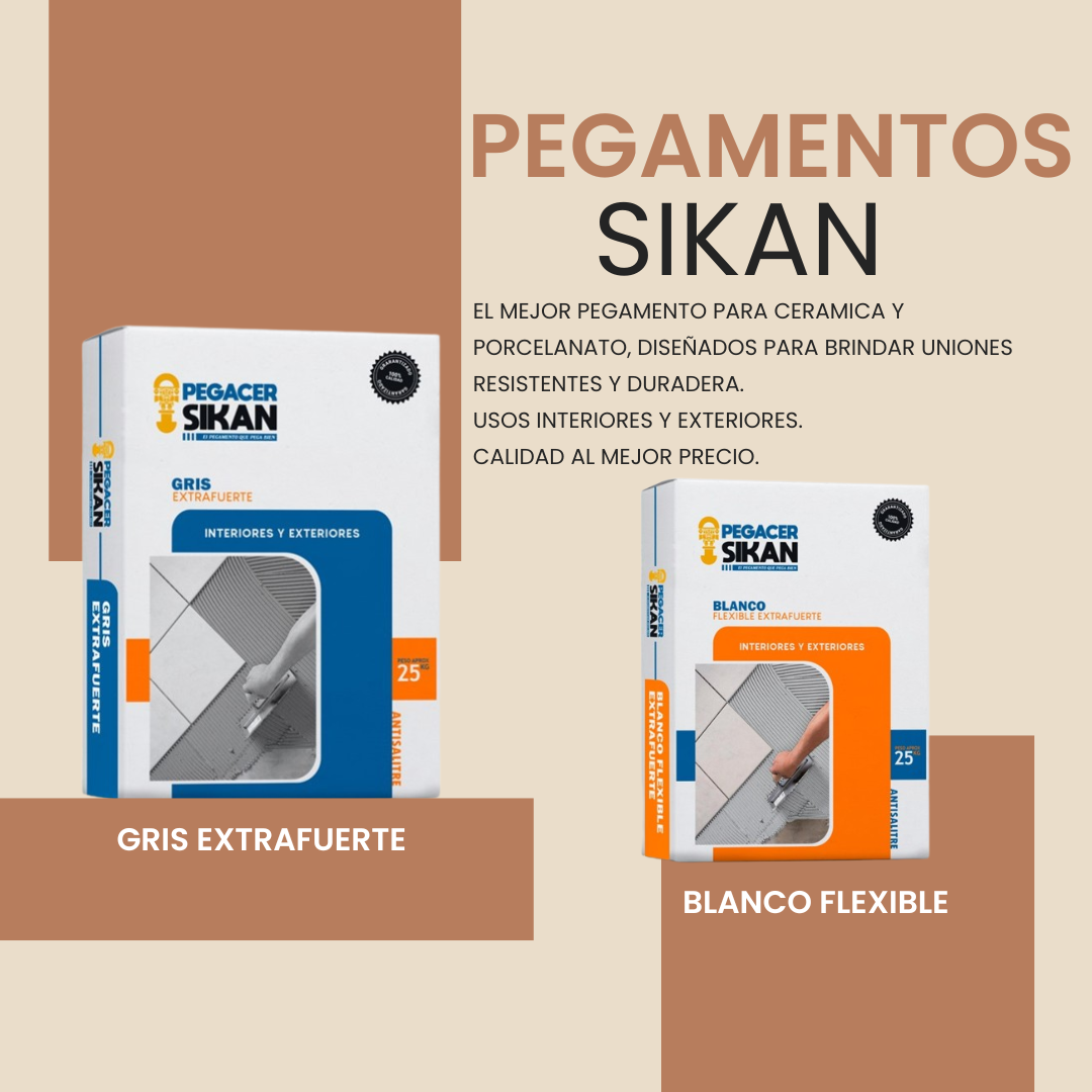 PRODUCCION SIKAN